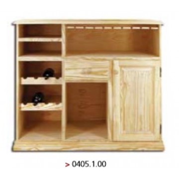 Bottle furniture model french - Sideboard - Casa do Pinho - Loja Online - Móveis - Pinho de Alta Qualidade