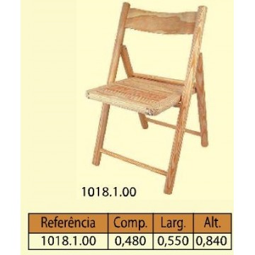 Cadeira articulada em pinho - Cadeiras - Casa do Pinho - Loja Online - Móveis - Pinho de Alta Qualidade