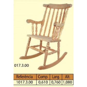 Cadeira baloiço grande  - Cadeiras - Casa do Pinho - Loja Online - Móveis - Pinho de Alta Qualidade