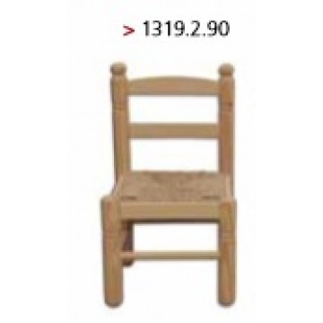 Cadeira criança modelo espanhol com assento de ráfia. - Cadeiras - Casa do Pinho - Loja Online - Móveis - Pinho de Alta Qualidade
