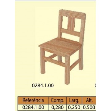 Cadeira criança pata curva nº2 - Cadeiras - Casa do Pinho - Loja Online - Móveis - Pinho de Alta Qualidade