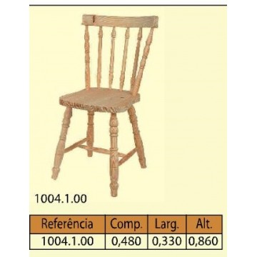 Cadeira rabo bacalhau - Chairs - Casa do Pinho - Loja Online - Móveis - Pinho de Alta Qualidade