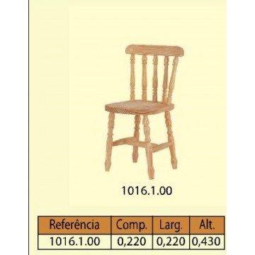 Cadeira torneada criança mini - Cadeiras - Casa do Pinho - Loja Online - Móveis - Pinho de Alta Qualidade