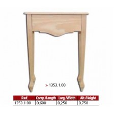 Console table 1 drawer