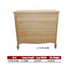 Chest of 4 drawers