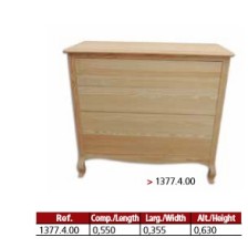 Chest of 4 drawers