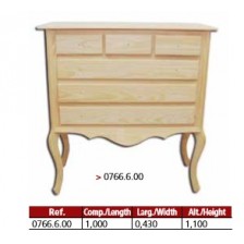 Chest of drawers 3+3