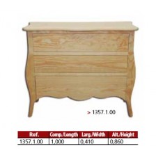 Chest of 3 drawers