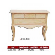 Console table 4 drawers
