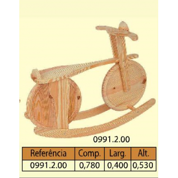Mota bicicleta - Brinquedos - Casa do Pinho - Loja Online - Móveis - Pinho de Alta Qualidade