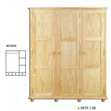 Wardrobe 3 doors