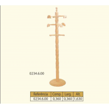 Bengaleiro Natural Com Base Redonda 